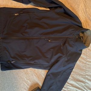 Orvis Men’s Large Softshell Jacket - Navy